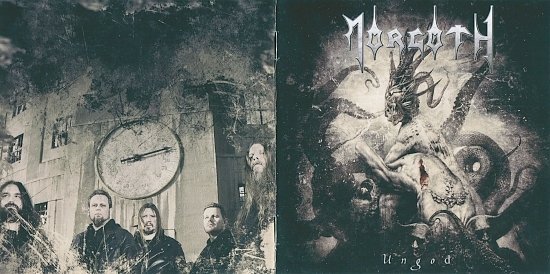 dvd cover Morgoth - Ungod (Russia)