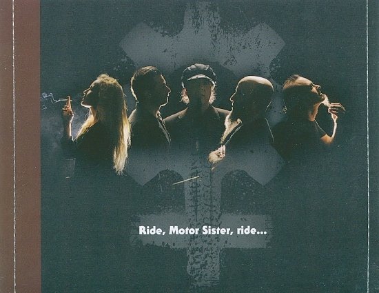dvd cover Motor Sister - Ride (Russia)