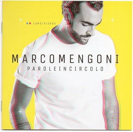 dvd cover Marco Mengoni - Parole in Circolo