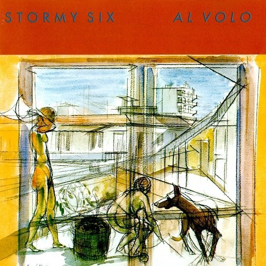 dvd cover Stormy Six - Al Volo (2009)