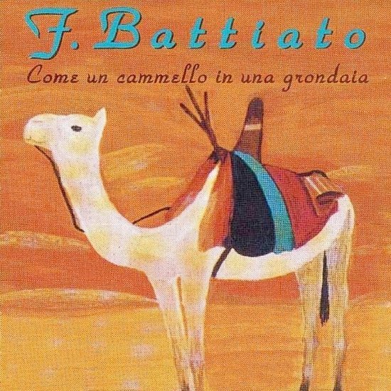 dvd cover Franco Battiato - Come Un Cammello In Una Grondaia (1991)