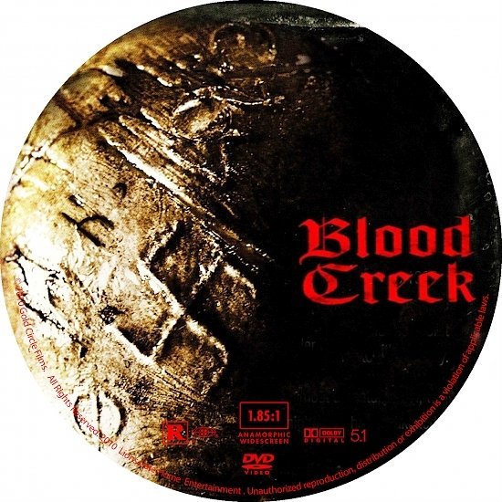 dvd cover Blood Creek (2009) WS R1