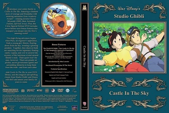dvd cover Castle