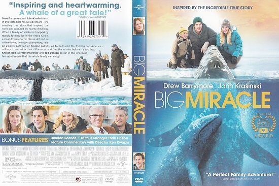 dvd cover Big Miracle WS R1