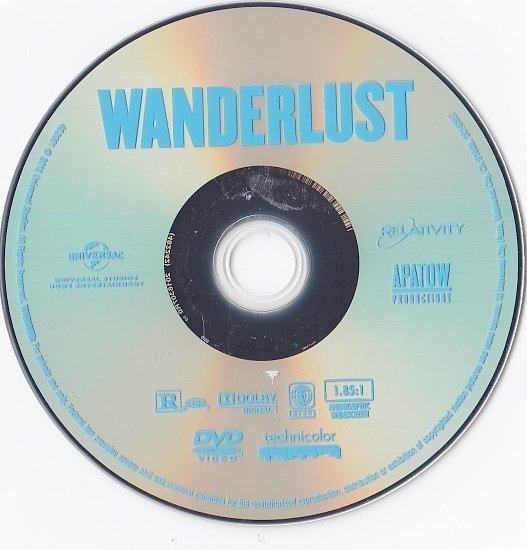 dvd cover Wanderlust R1