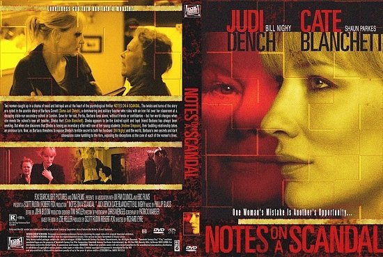Notes On A Scandal (2006) R1 