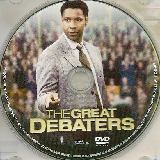 dvd cover The Great Debaters (2007) R1