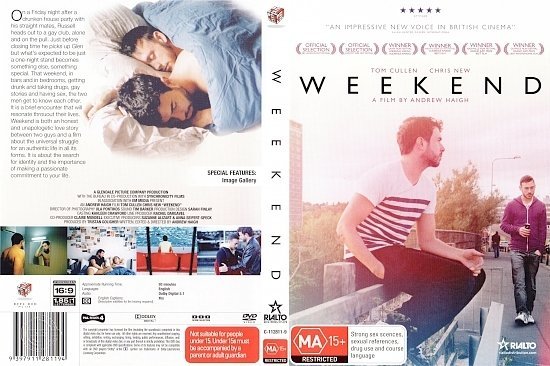 dvd cover Weekend (2011) R4