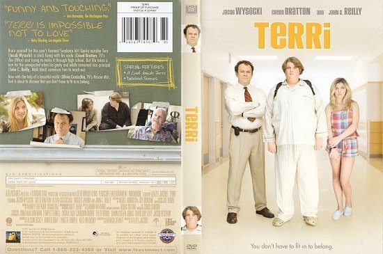 dvd cover Terri (2011) WS R1