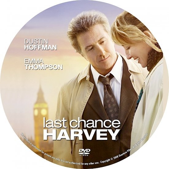 dvd cover Last Chance Harvey (2009) R1 & R2