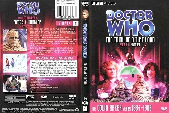 Doctor Who   The Trail Of A Time Lord 
