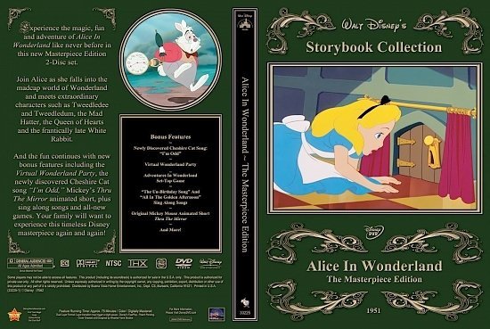 dvd cover Alice MPE