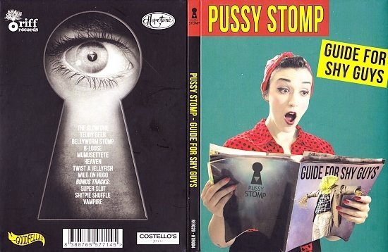 dvd cover Pussy Stomp - Guide For Shy Guys