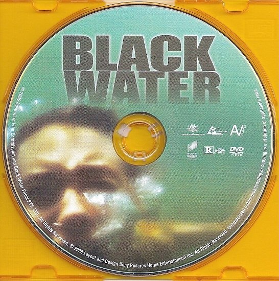 dvd cover Black Water (2007) WS R1