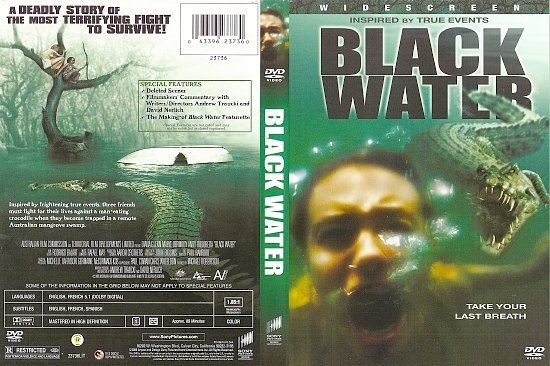 dvd cover Black Water (2007) WS R1