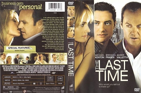 dvd cover The Last Time (2006) WS R1