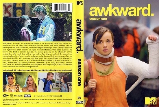 dvd cover Awkward Season 1