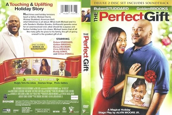 dvd cover The Perfect Gift