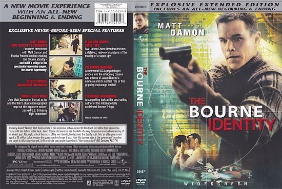 The Bourne Identity (2002) CE WS R1 