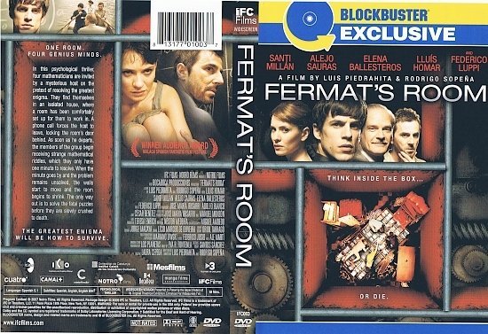 Fermat's Room (2007) R1 