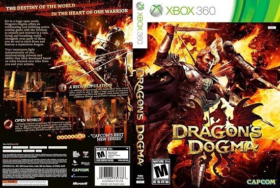 dvd cover Dragon's Dogma