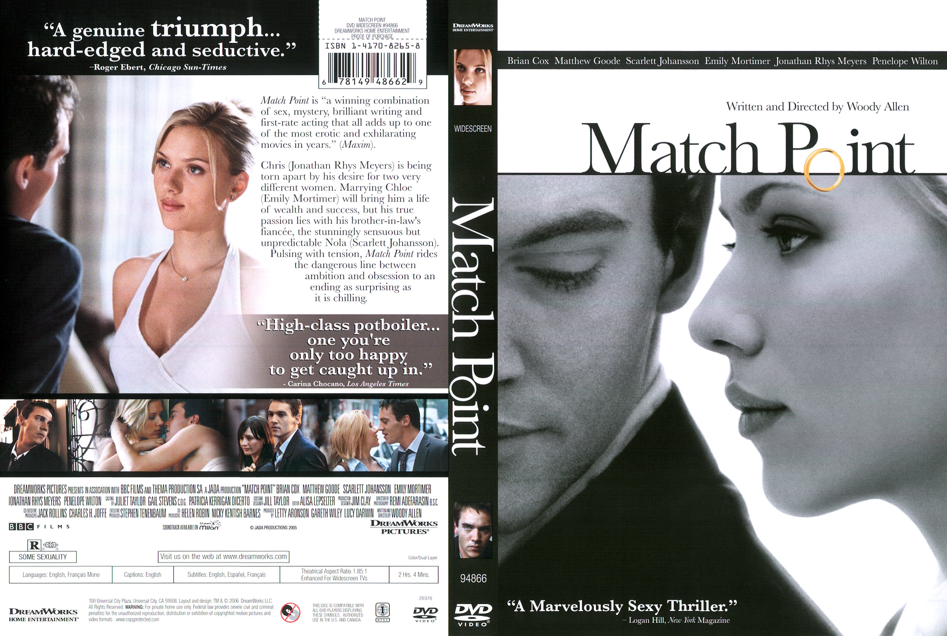 best movie endings match point