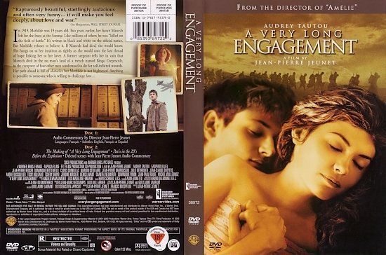 dvd cover A Very Long Engagement (2004) WS R1