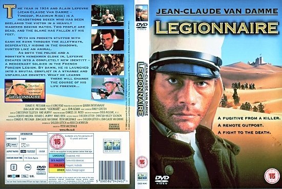 Legionnaire (1998) WS R2 