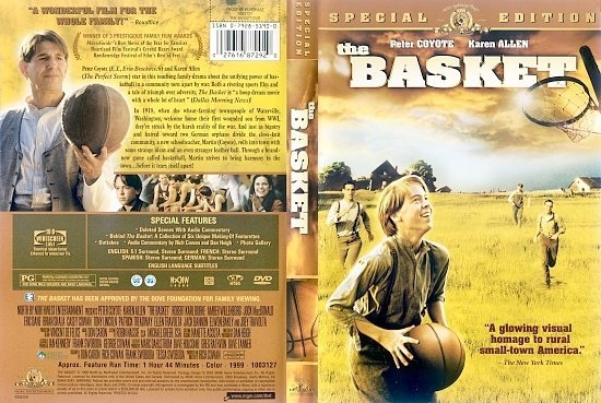 dvd cover The Basket (1999-PG)