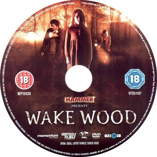dvd cover Wake Wood (2011) R2