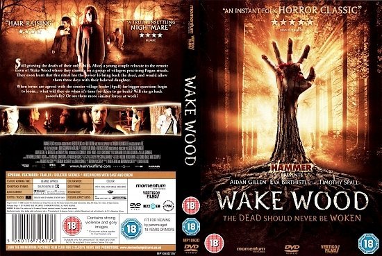 dvd cover Wake Wood (2011) R2