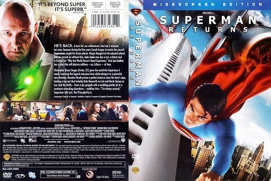 Superman Returns (2006) WS R1 