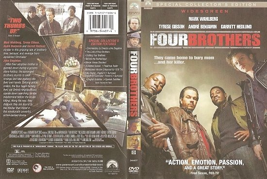 Four Brothers (2005) WS CE R1 