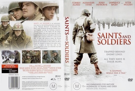dvd cover Saints & Soldiers (2003) R2 & R4