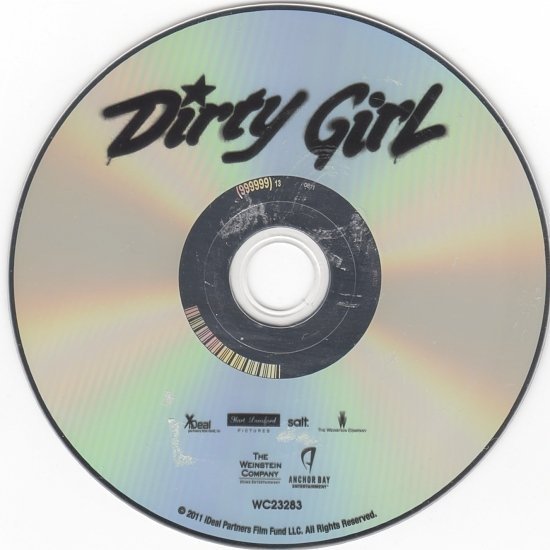 dvd cover Dirty Girl (2010) WS R1