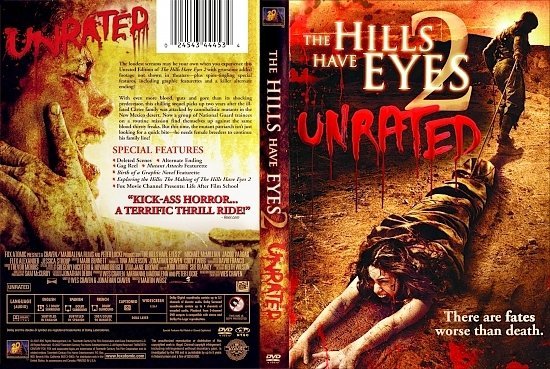 dvd cover The Hills Have Eyes 2 (2007) UR R1