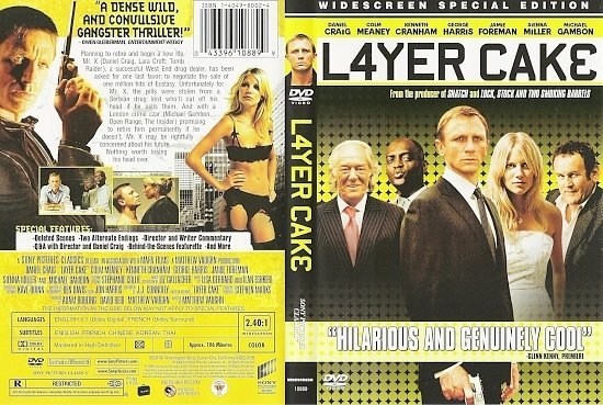 dvd cover Layer Cake (2004) WS R1