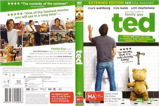 Ted  Extended Edition R4 