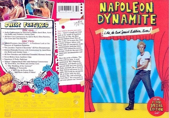 Napoleon Dynamite (2004) SE R1 