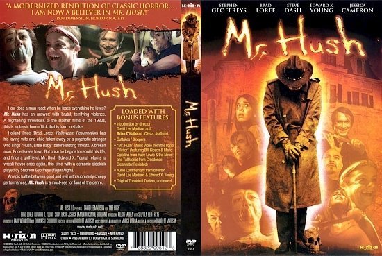 dvd cover Mr Hush