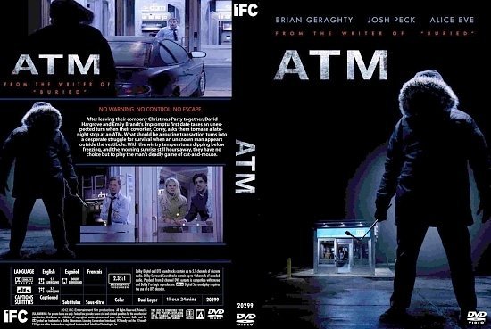 dvd cover ATM