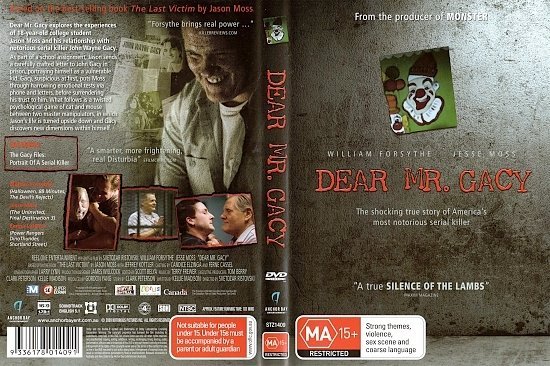 dvd cover Dear Mr. Gacy (2010) WS R4
