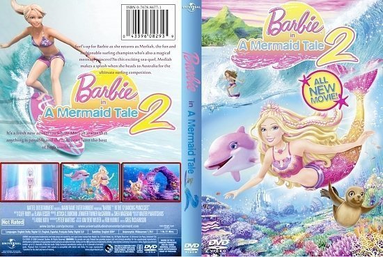 dvd cover Barbie In A Mermaid Tale 2