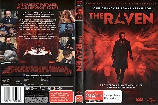 dvd cover The Raven WS R4