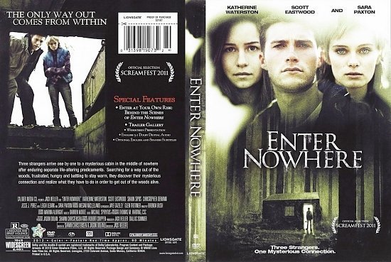 dvd cover Enter Nowhere