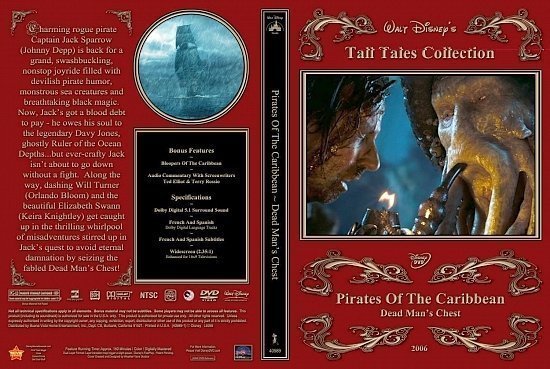 dvd cover Pirates DMC 1