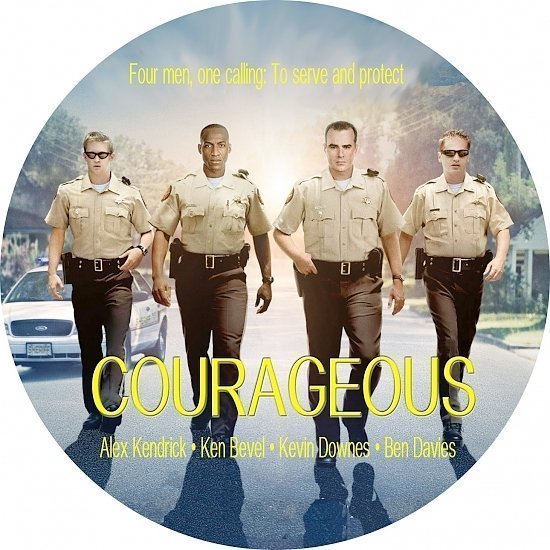 dvd cover Courageous (2011) R1