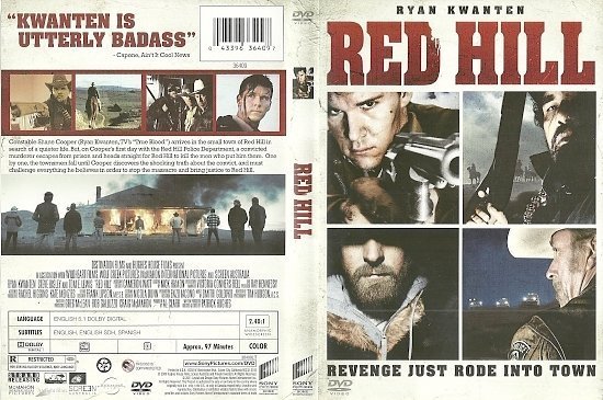 dvd cover Red Hill (2010) WS R1