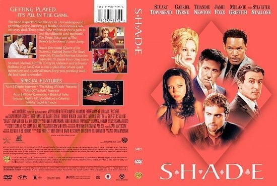 dvd cover Shade