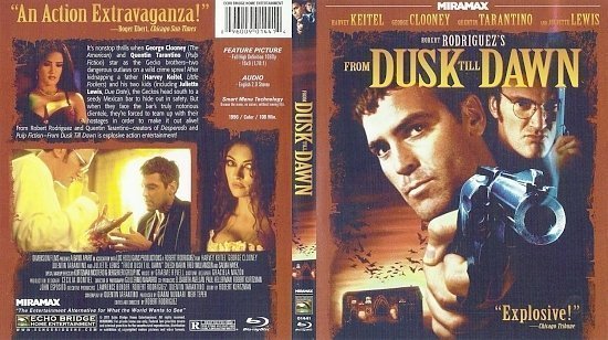 dvd cover From Dusk Till Dawn
